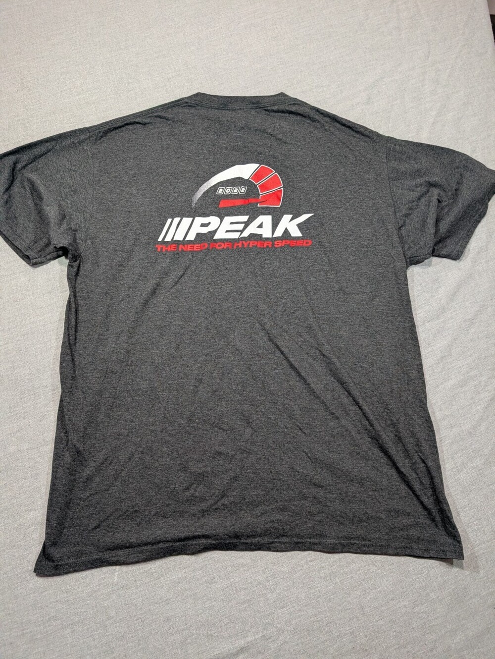 Fanatics iPeak Graphic T Shirt Gray Size XL